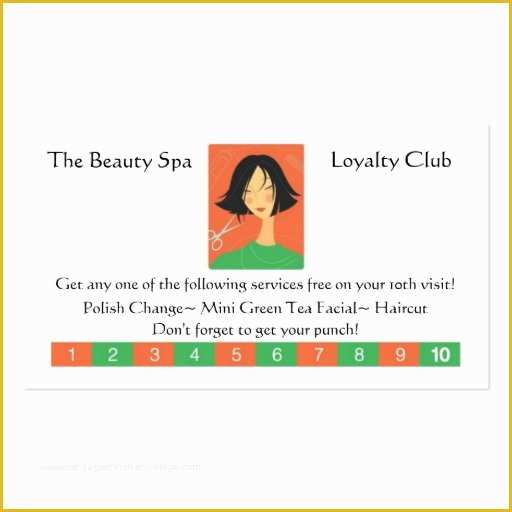 Free Customer Loyalty Punch Cards Templates Of Free Customer Loyalty Cards Templates