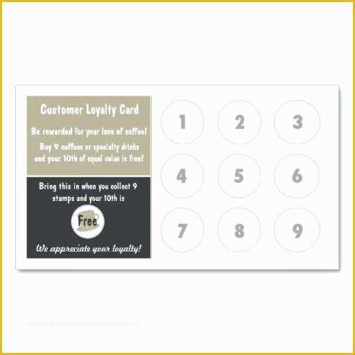Free Customer Loyalty Punch Cards Templates Of Free Punch Card Template Condo Financials