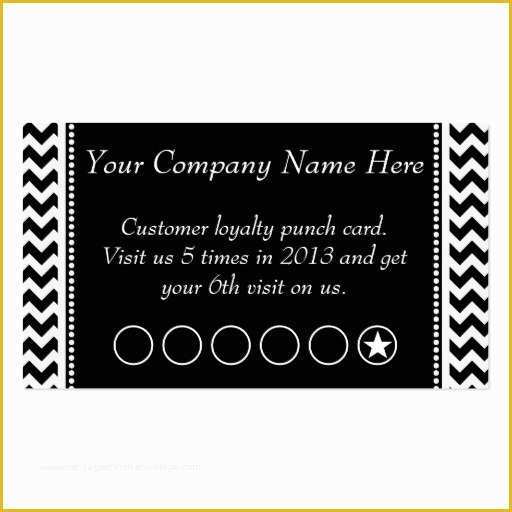 Free Customer Loyalty Punch Cards Templates Of Loyalty Punch Card Templates