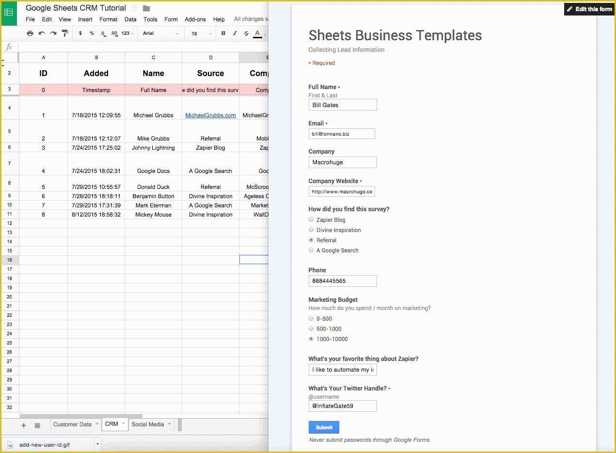 Free Customer Relationship Management Excel Template Of Customer Relationship Management Excel Template