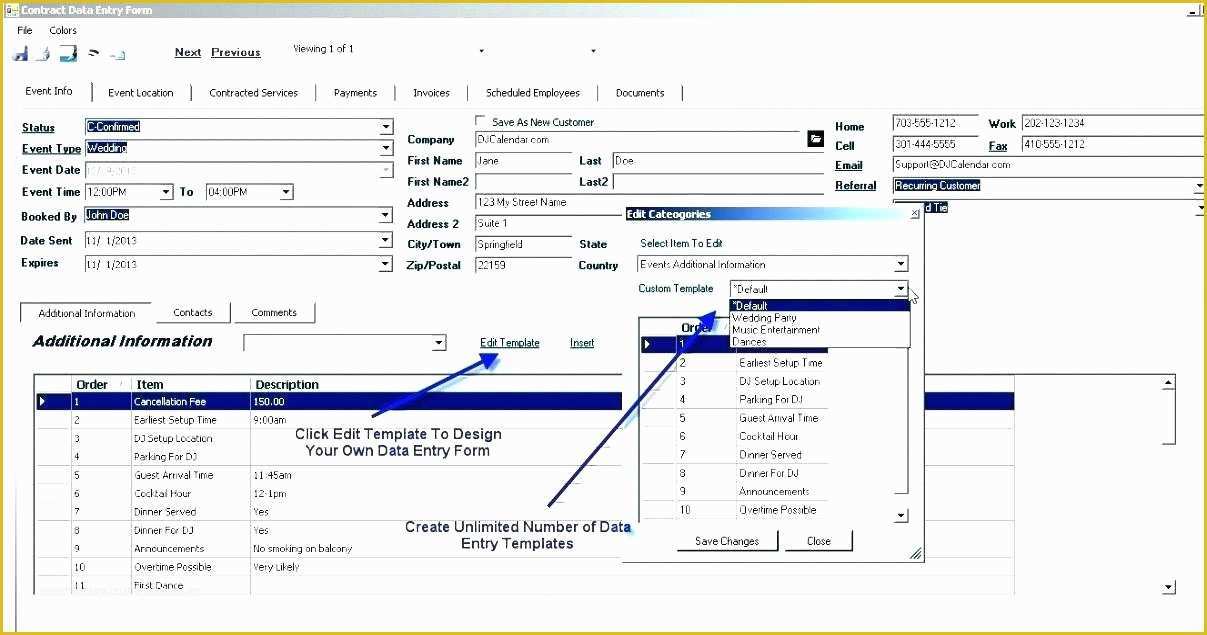 Free Customer Relationship Management Excel Template Of Home and Business Free Excel Customer Database Template