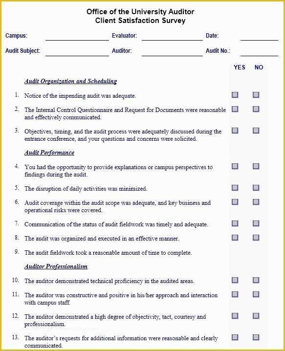 Free Customer Survey Template Of 13 Free Sample Customer Satisfaction Survey Printable