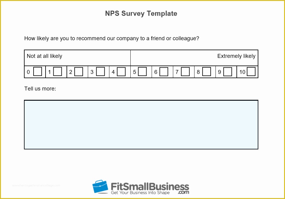 Free Customer Survey Template Of 5 Types Of Customer Satisfaction Surveys Free Templates