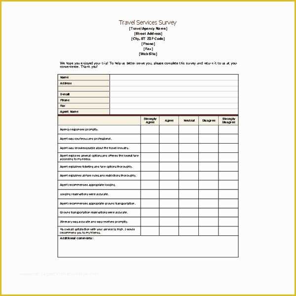Free Customer Survey Template Of Sample Customer Service Survey Questions to Gauge Customer