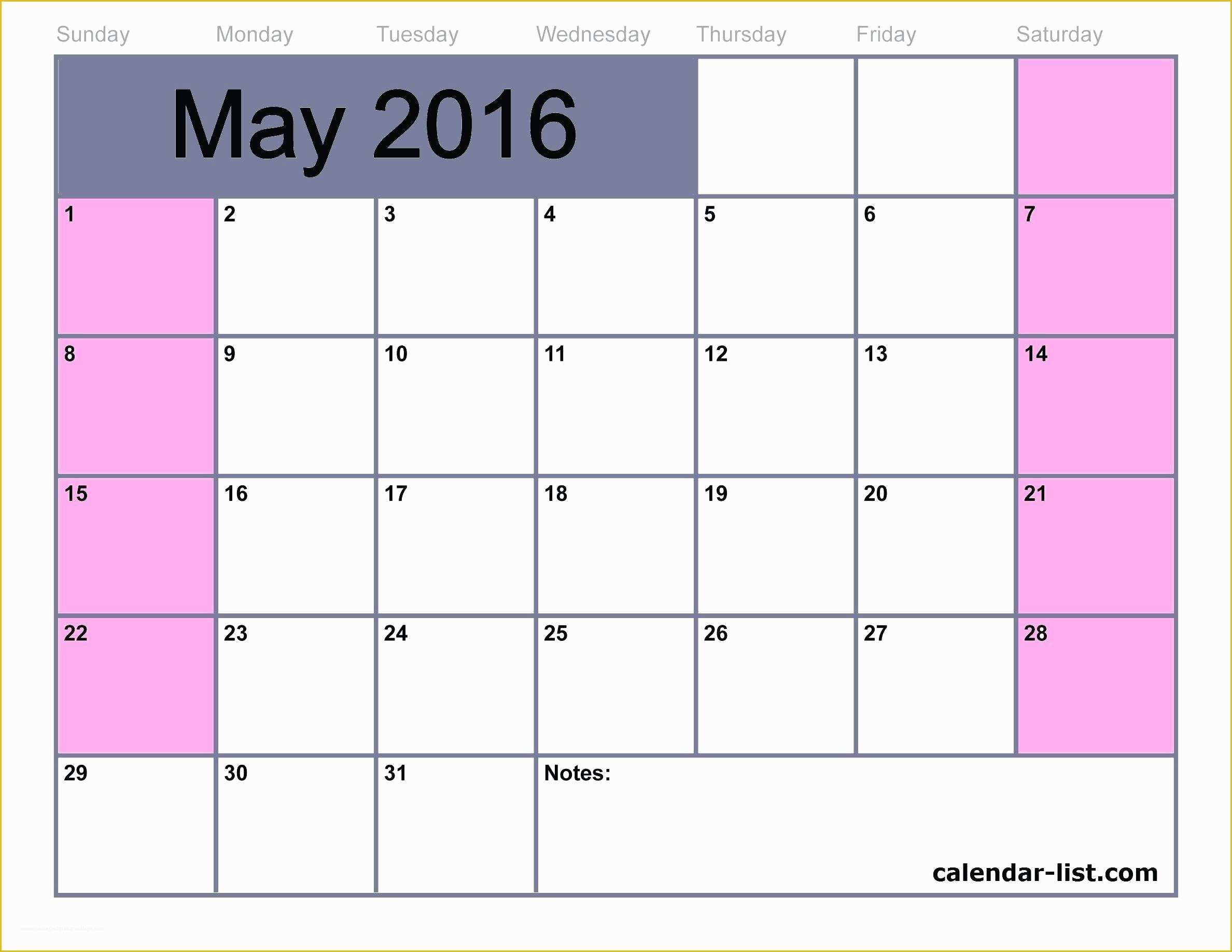 Free Customizable Calendar Template Of Best Free Customizable Printable Calendar