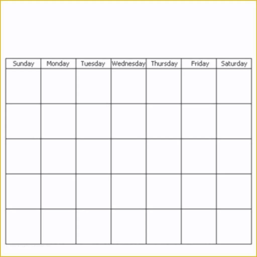 Free Customizable Calendar Template Of Custom Calendar Template