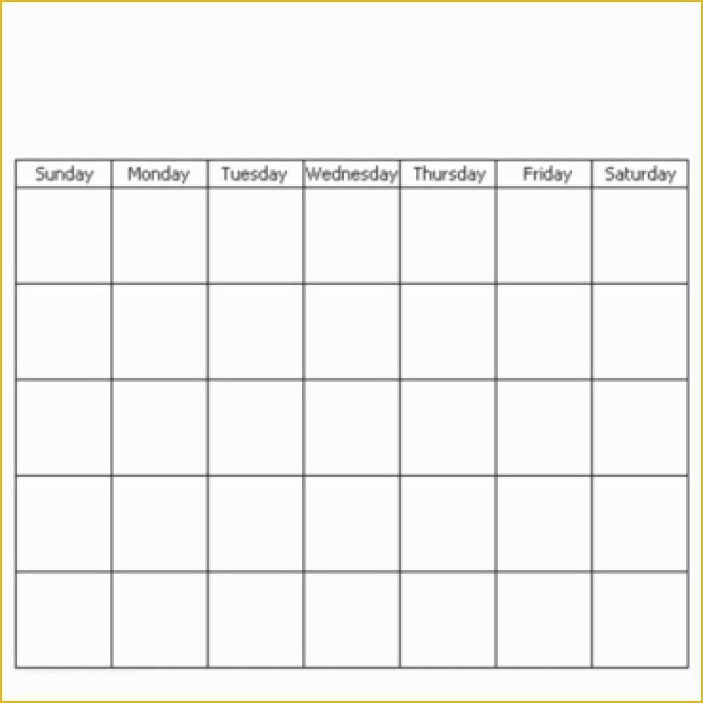 Custom Printable Calendar