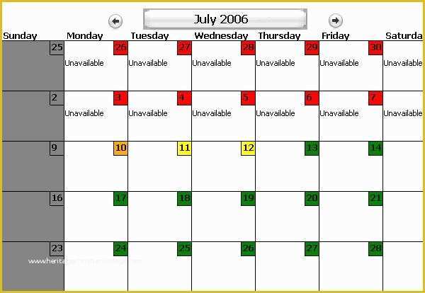 Free Customizable Calendar Template Of Customizable Calendars