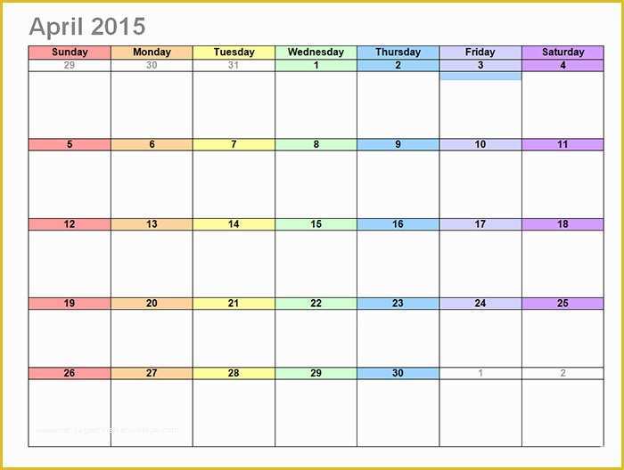 Free Printable Calendar Template Customize Printable Templates