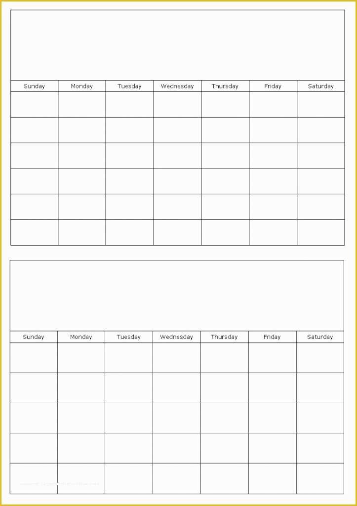 Free Customizable Calendar Template Of Free Printable Customizable Calendars – Calendar Template 2019