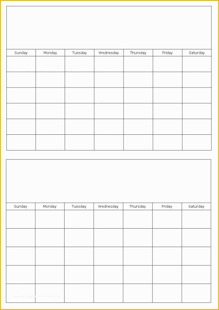 Free Customizable Calendar Template Of Free Printable Customizable Calendars – Calendar Template 2019