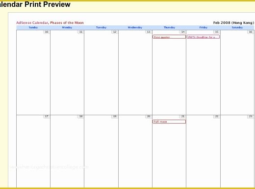 Free Customizable Calendar Template Of Printable Write In Monthly Calendar 2015ml