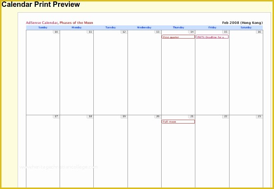 Free Customizable Calendar Template Of Printable Write In Monthly Calendar 2015ml