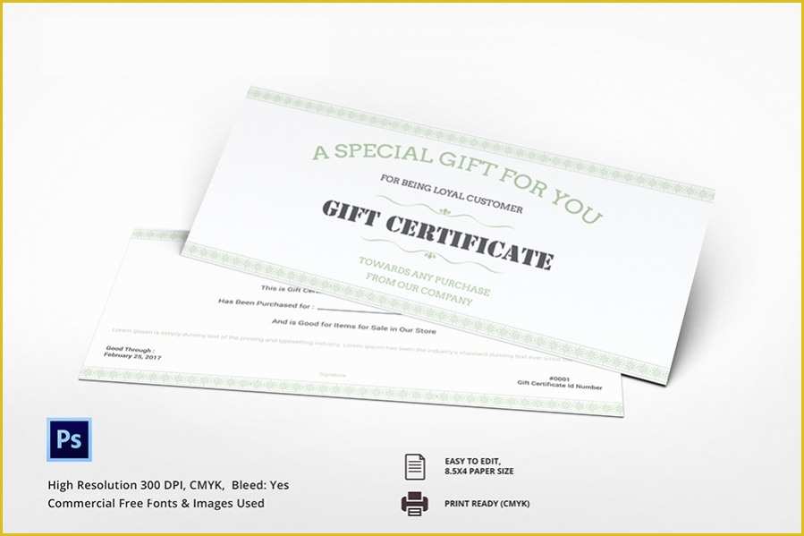Free Customizable Gift Certificate Template Of 7 Free Gift Certificate Spa Restaurant Travel