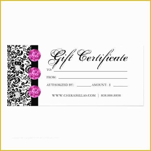 Free Customizable Gift Certificate Template Of 9 Best Of Custom Gift Certificate Template Free