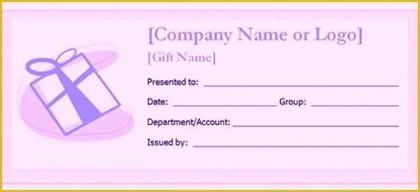 Free Customizable Gift Certificate Template Of Free Printable Gift Certificate Template Free