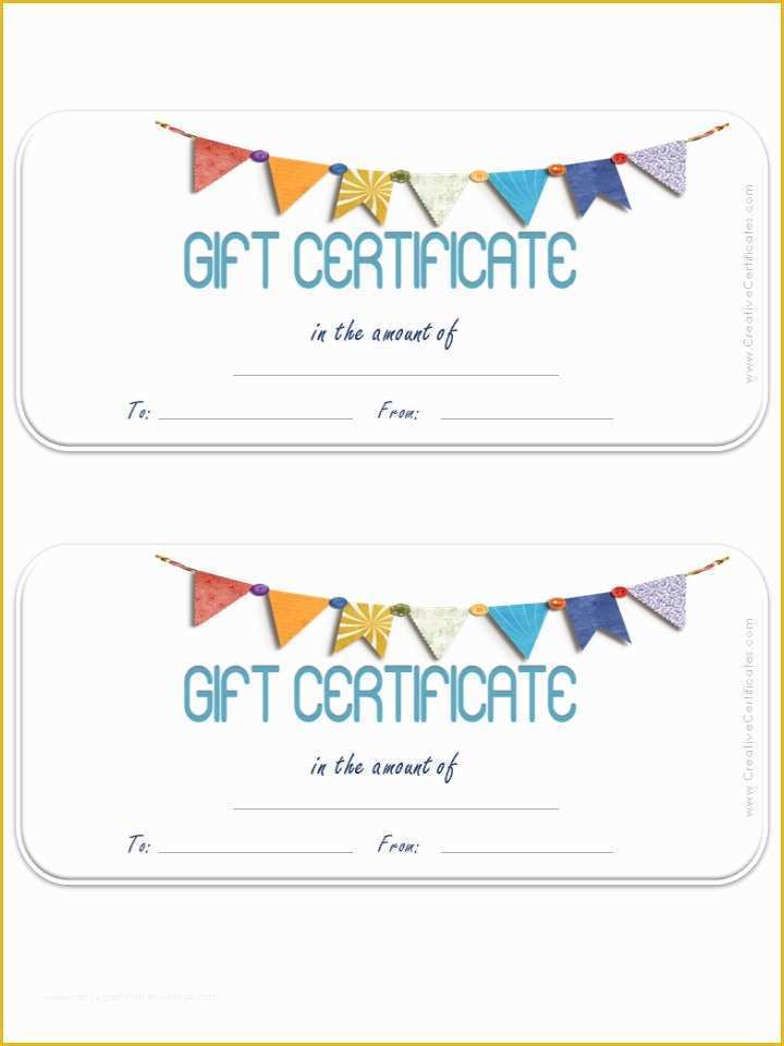 Free Customizable Gift Certificate Template Of Gift Certificate Template
