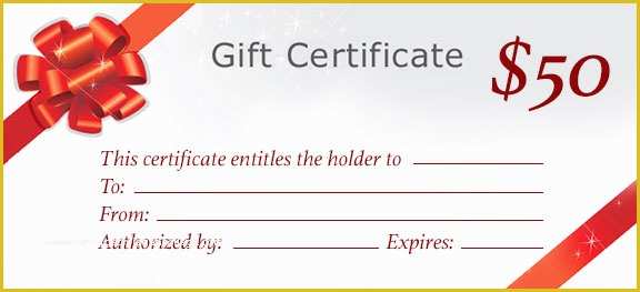 Free Customizable Gift Certificate Template Of Photography by Dixie Blog