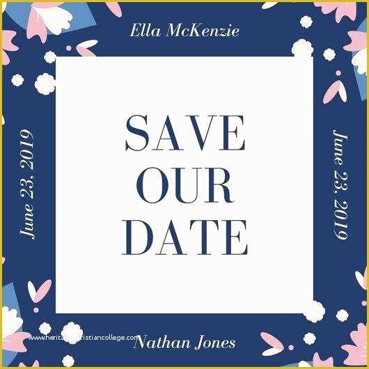 Free Customizable Save the Date Templates Of Awesome Editable Birthday Invitation Cards Templates Best