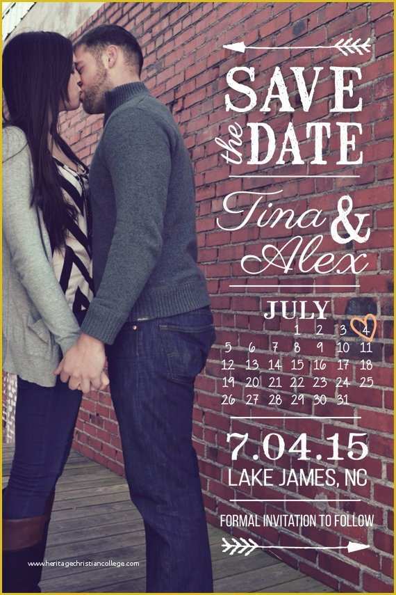 Free Customizable Save the Date Templates Of Diy Custom Save the Date Vertical Template