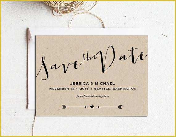 Free Customizable Save the Date Templates Of Printable Save the Date Save the Date Template Editable Text