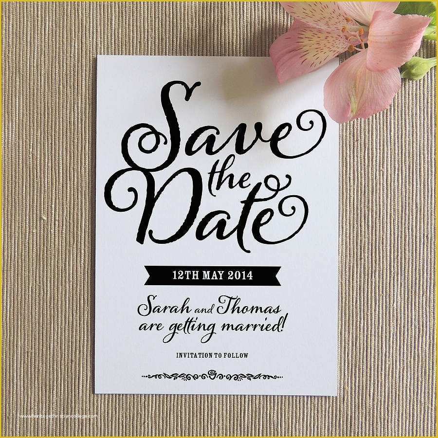Free Customizable Save the Date Templates Of Save the Date Invitations Templates Free