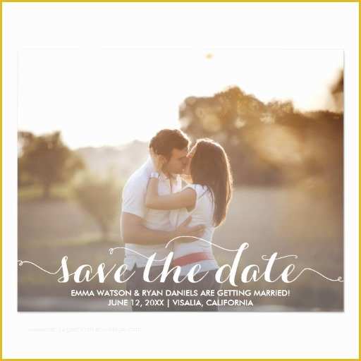 Free Customizable Save the Date Templates Of Save the Date Postcard Template Custom Flyer