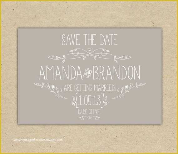 Free Customizable Save the Date Templates Of Save the Date Templates Free Printables Invitation Template