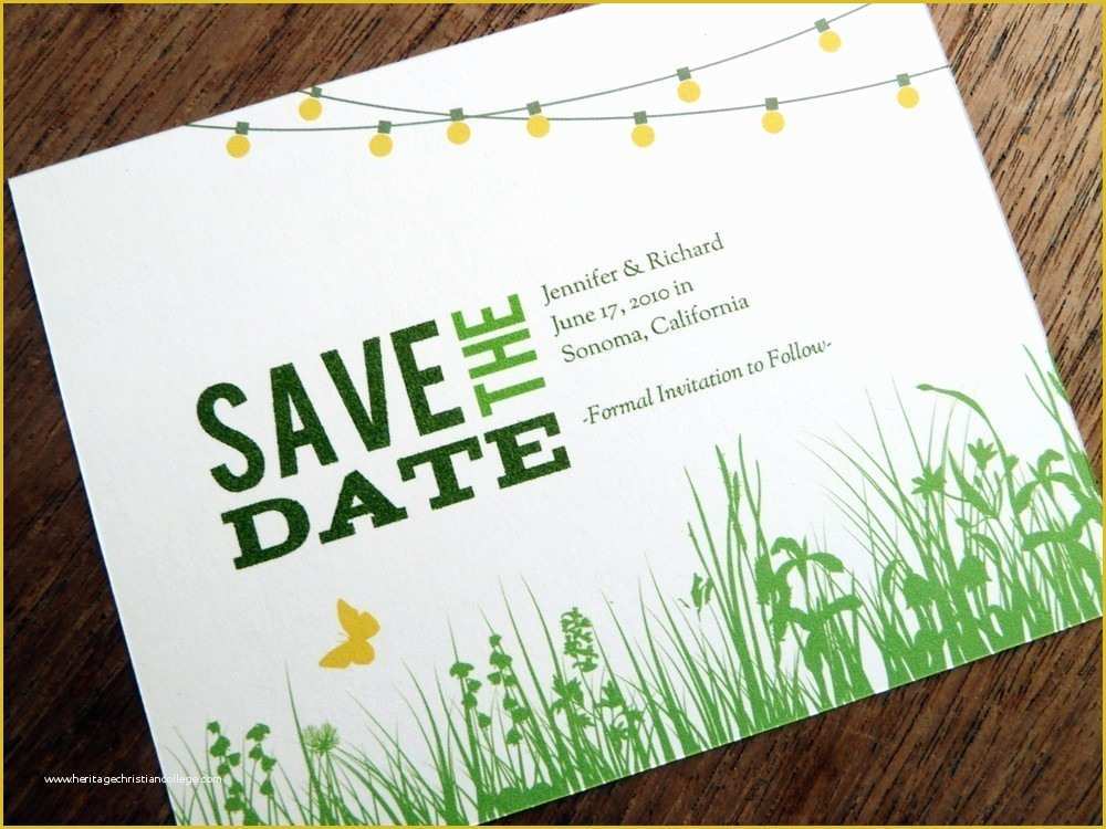 50 Free Customizable Save the Date Templates