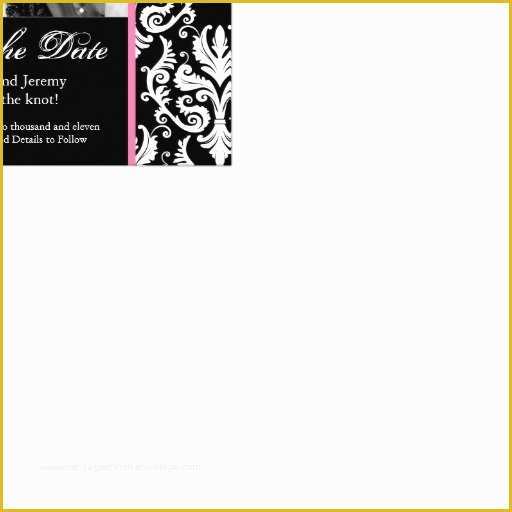 Free Customizable Save the Date Templates Of Save the Date Wedding Template 5&quot; X 7&quot; Invitation Card
