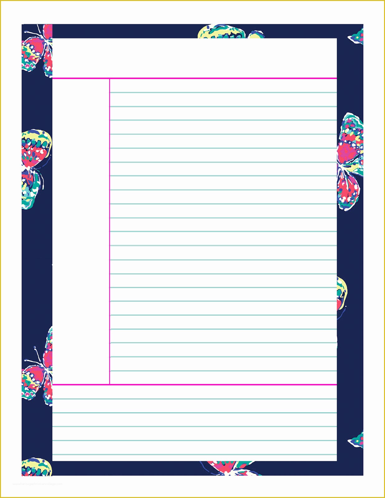 Free Cute Templates Of 7 Best Of Cute Note Printable Template Cute Note