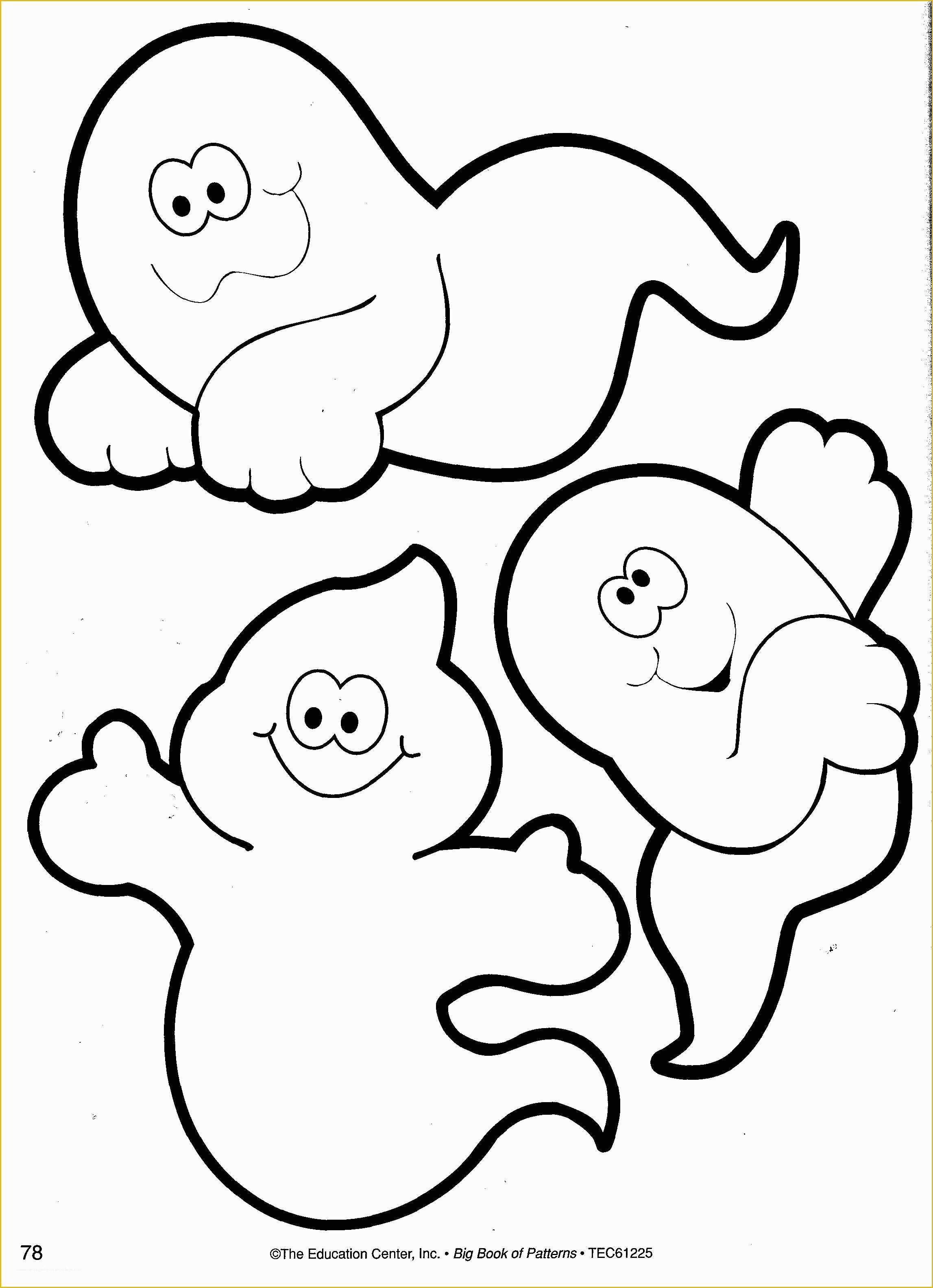 Free Cute Templates Of Cute Ghost Template