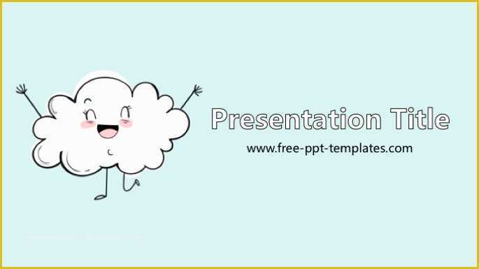 Free Cute Templates Of Cute Powerpoint Template