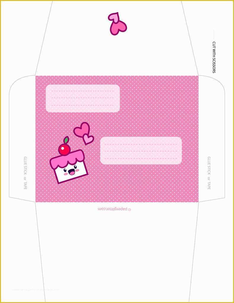 Free Cute Templates Of My Free Cute Kawaii Papercraft Template Downloads