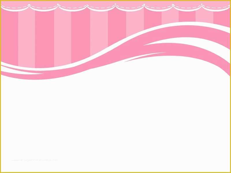 Free Cute Templates Of Pink Free Ppt Backgrounds