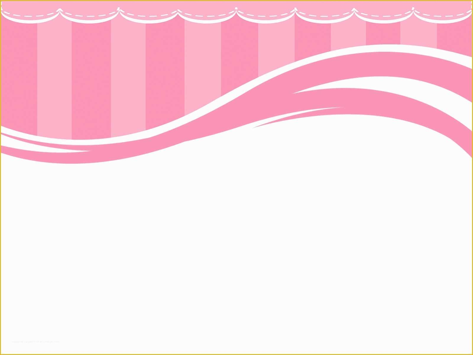 Free Cute Templates Of Pink Powerpoint Free Ppt Backgrounds and Templates
