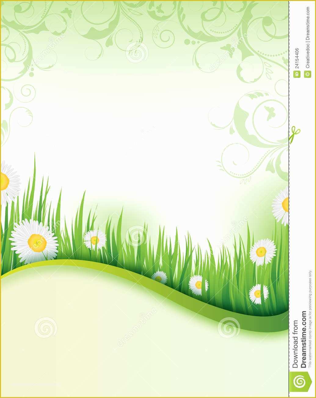 Free Cute Templates Of Spring Flyer Design Royalty Free Stock Image Image