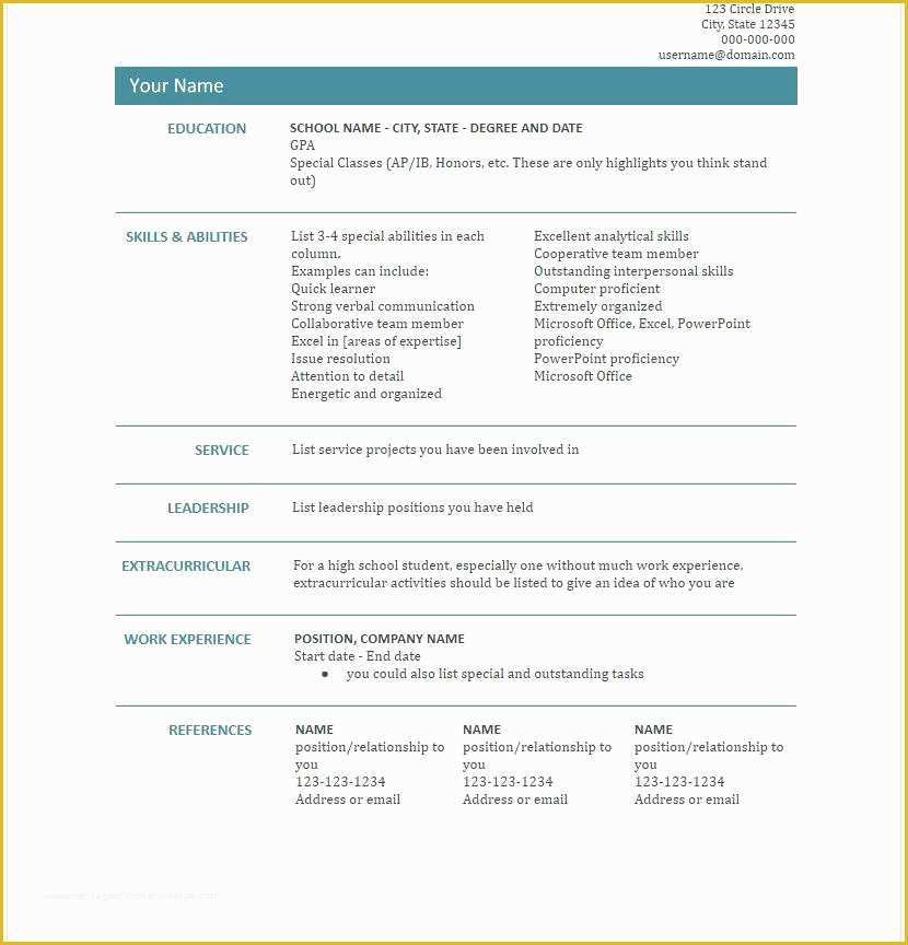 Free Cv Template Google Docs Of Free Resume Templates Doc – Gyomorgyurufo