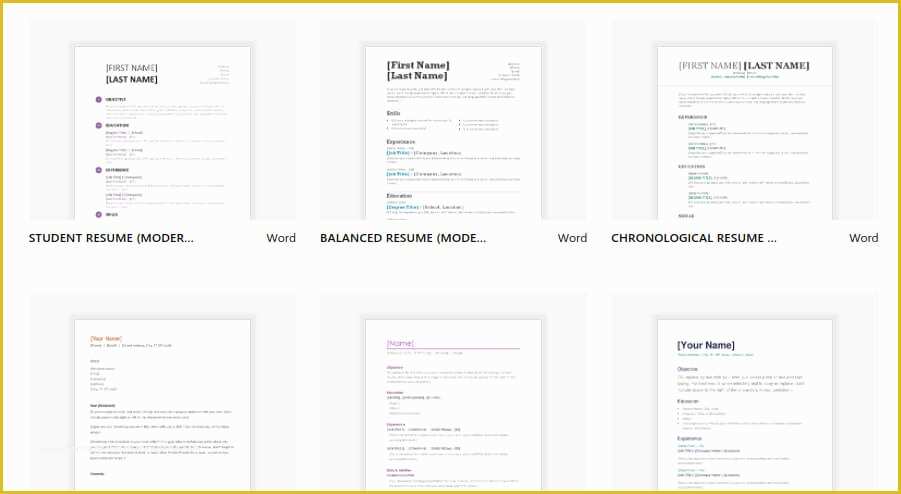 Free Cv Template Google Docs Of Google Doc Resume Template 4 sources Of Free Google Docs