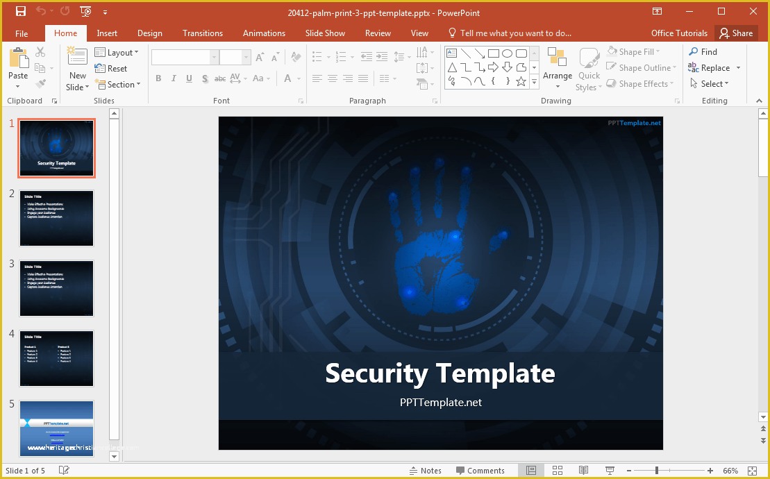 Free Cyber Powerpoint Template Of Best Cyber Security Backgrounds for Presentations