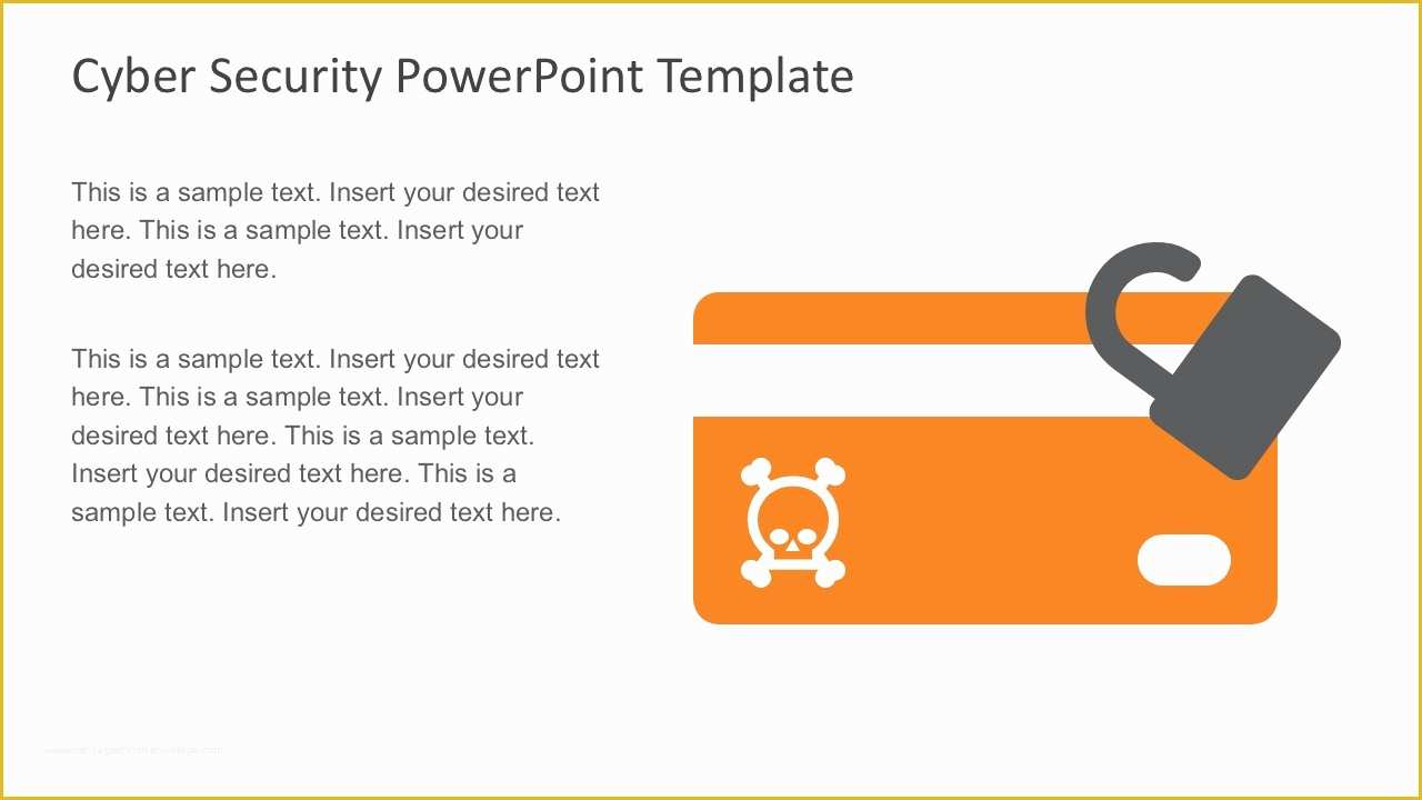 Free Cyber Powerpoint Template Of Cyber Security Powerpoint Slides