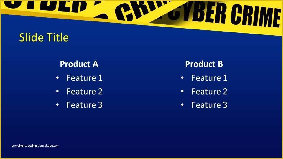 Free Cyber Powerpoint Template Of Free Cybercrime Powerpoint Template Free Powerpoint