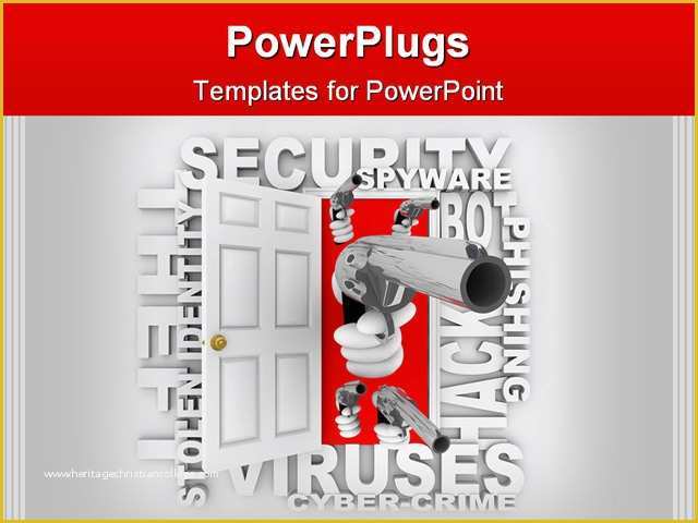 Free Cyber Powerpoint Template Of Ppt Cyber Crime Powerpoint Presentation Free to View