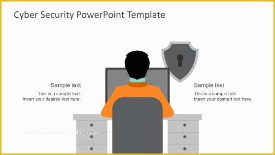 Free Cyber Security Policy Template Of Cyber Crime Powerpoint Templates