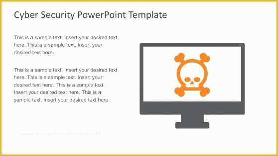 Free Cyber Security Policy Template Of Hack Powerpoint Templates