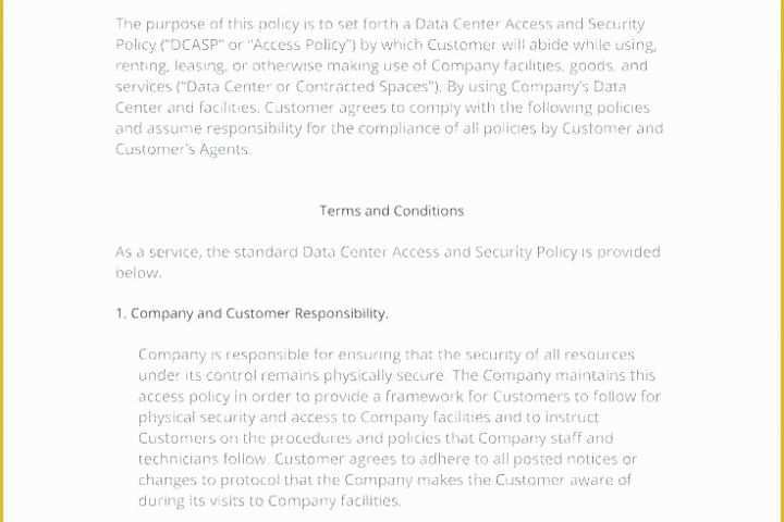 Free Cyber Security Policy Template Of Pany Cyber Security Policy Template