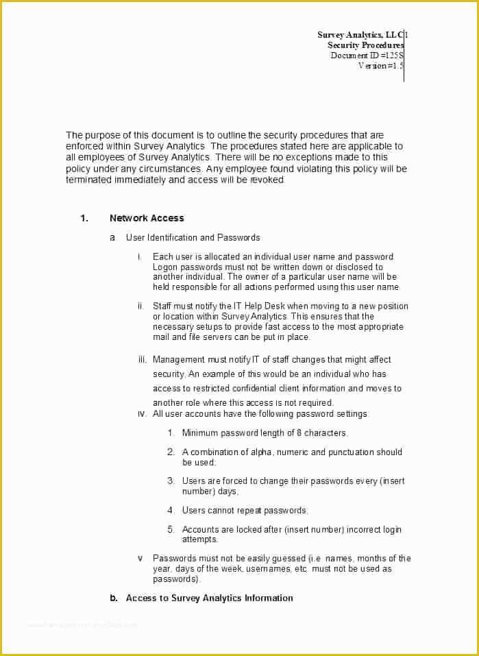 Free Cyber Security Policy Template Of Pany Cyber Security Policy Template Policy Brief