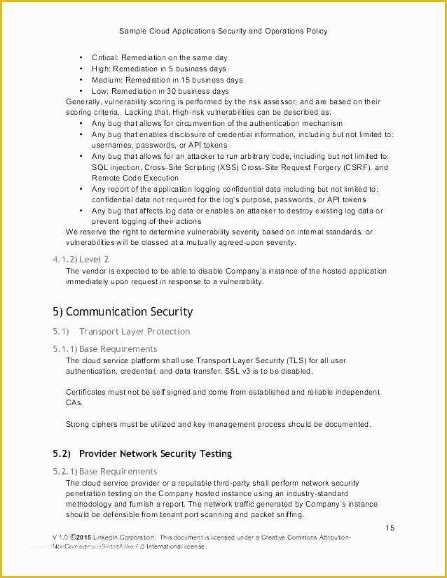 Free Cyber Security Policy Template Of Pany Internet Policy Template Email Memo Sample Free