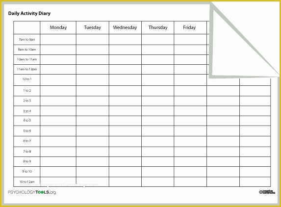 Free Daily Activity Log Template Of 10 Best Of Daily Activity Chart Daily Time