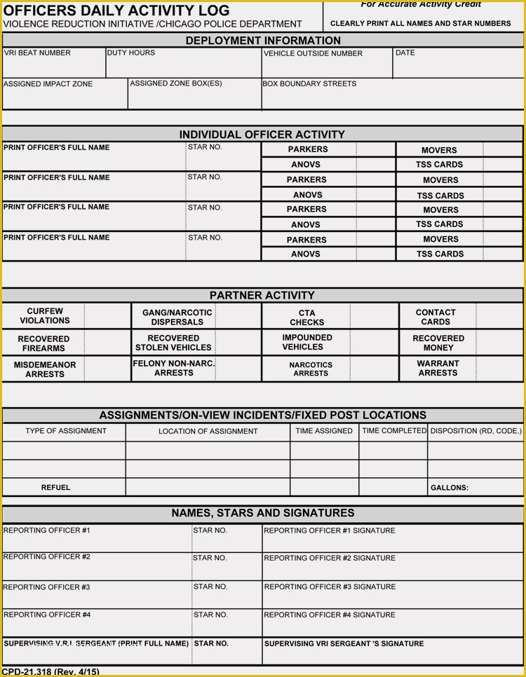 Free Daily Activity Log Template Of 7 Daily Activity Log Templates and Sheets Excel Word Pdf